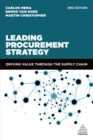 Image for Leading procurement strategy: driving value through the supply chain
