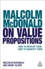 Image for Malcolm McDonald on Value Propositions
