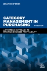 Image for Category management in purchasing: a strategic approach to maximize business profitability