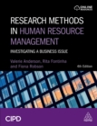 Image for Research methods in human resource management: investing a business issue.