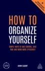 Image for How to organize yourself