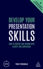 Image for Develop your presentation skills