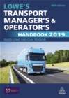 Image for Lowe&#39;s transport manager&#39;s and operator&#39;s handbook 2019
