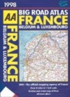 Image for AA road atlas France