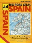Image for AA big road atlas Spain