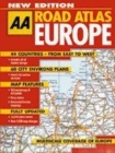 Image for Road atlas Europe