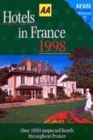 Image for Hotels in France 1998