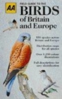 Image for Field guide to the birds of Britain and Europe