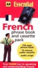 Image for AA essential French phrase book and cassette pack