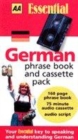 Image for AA essential German phrase book and cassette pack