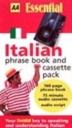 Image for AA essential Italian phrase book and cassette pack