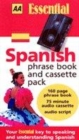 Image for AA essential Spanish phrase book and cassette pack