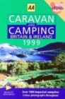 Image for AA caravan and camping Britain &amp; Ireland 1999