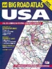 Image for AA big road atlas USA  : all 50 American states, Canada &amp; Mexico