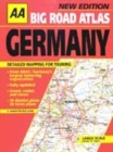 Image for AA big road atlas Germany  : detailed mapping for touring