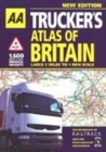 Image for AA trucker&#39;s atlas of Britain