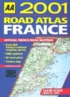 Image for AA road atlas France