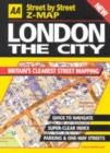 Image for AA Street by Street Z-map London, the City