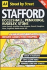 Image for AA Street by Street Stafford