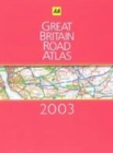 Image for AA Great Britain road atlas 2003