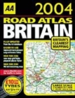 Image for AA road atlas Britain 2004