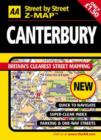 Image for AA Street by Street Z-Map Canterbury