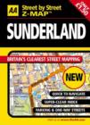 Image for AA Street by Street Z-Map Sunderland