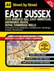 Image for AA Street by Street East Sussex