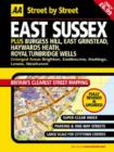 Image for AA Street by Street East Sussex : Midi