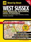 Image for AA Street by Street West Sussex