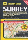Image for AA Street by Street Surrey