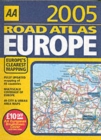 Image for AA Road Atlas Europe
