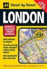 Image for AA Street by Street London Map : Self-cover