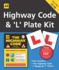 Image for Highway Code and L Plate Pack