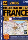 Image for AA Big Road Atlas France