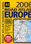 Image for AA road atlas Europe 2006