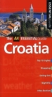 Image for AA Essential Croatia