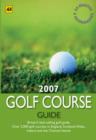 Image for AA the Golf Course Guide