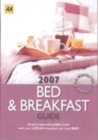 Image for AA the Bed and Breakfast Guide
