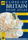 Image for AA close-up Britain road atlas