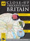 Image for AA close-up truckers atlas Britain