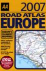 Image for AA road atlas Europe 2007