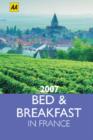 Image for 2007 bed &amp; breakfast France