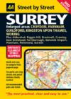 Image for AA Street by Street Surrey