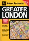 Image for AA Street by Street Greater London