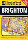 Image for AA Street by Street Pocket Map Brighton