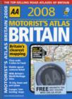 Image for AA motorist&#39;s atlas Britain 2008