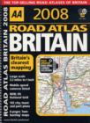 Image for AA road atlas Britain 2008