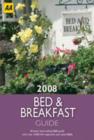 Image for The B &amp; B guide 2008