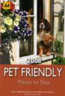 Image for AA pet friendly places to stay 2008